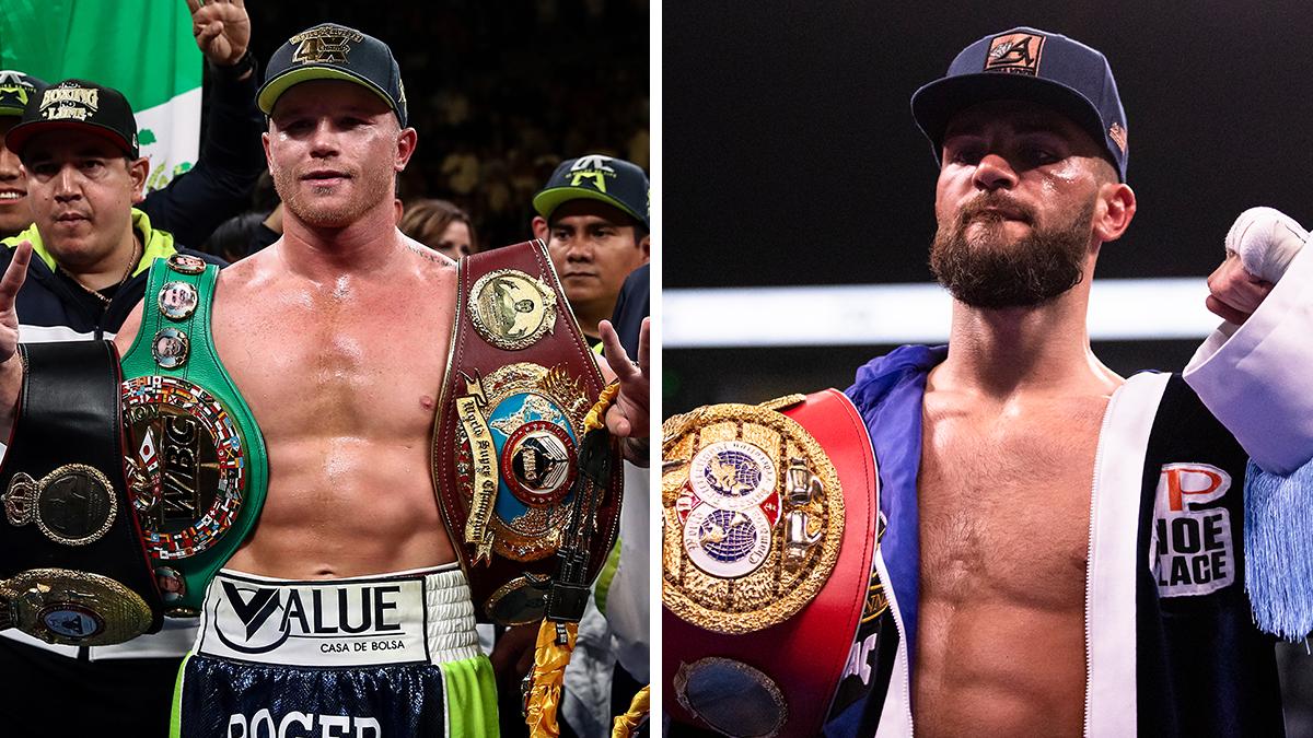 How Much Money Did Canelo Make Against Caleb Plant