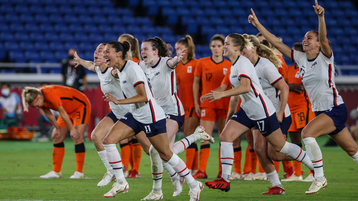 USWNT beats the Netherlands in the Olympics