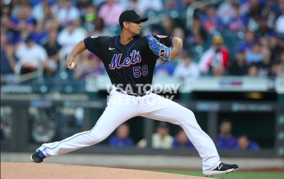 Carlos Carrasco's Mets Debut, Black Jersey Night Spoiled In Loss To Reds -  Sports Illustrated New York Mets News, Analysis and More
