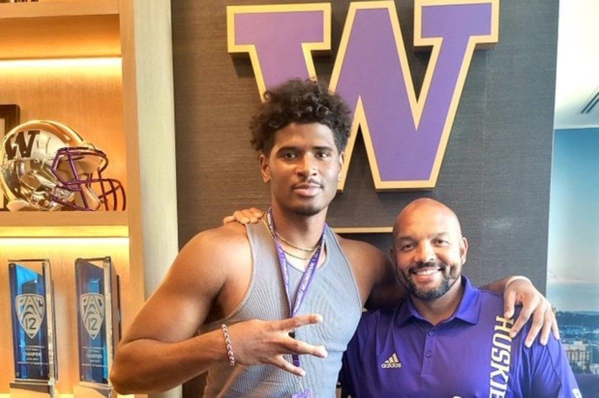 Jayden Wayne met with Jimmy Lake this week.