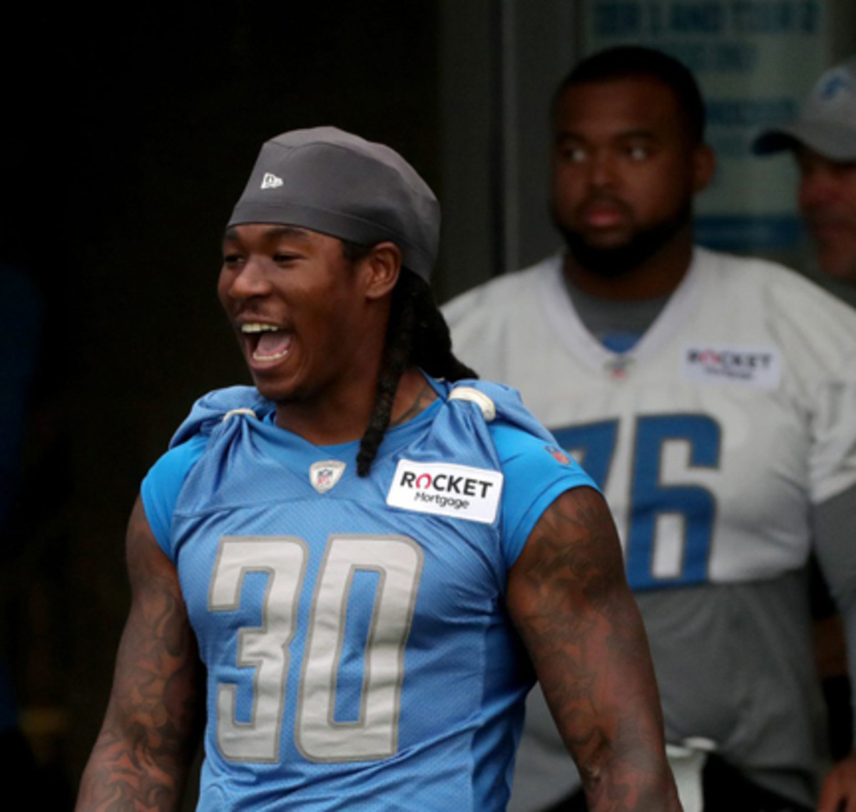Detroit Lions Nfl Video Jamaal Williams Makes Reporters Play Roshambo Sports Illustrated Detroit Lions News Analysis And More Detroit Lions Nfl Video Jamaal Williams Makes Reporters Play Roshambo Sports Illustrated Detroit Lions News Analysis And More
