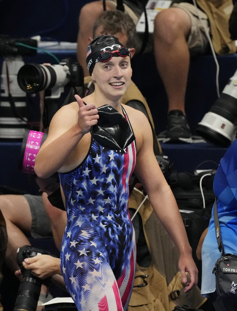 Katie Ledecky Four medals at Tokyo Olympics, eyes Paris 2025 Sports