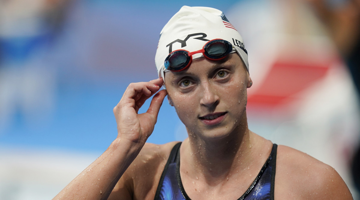 Katie Ledecky 2025 Olympic Medals Wikipedia Piper Bernadina