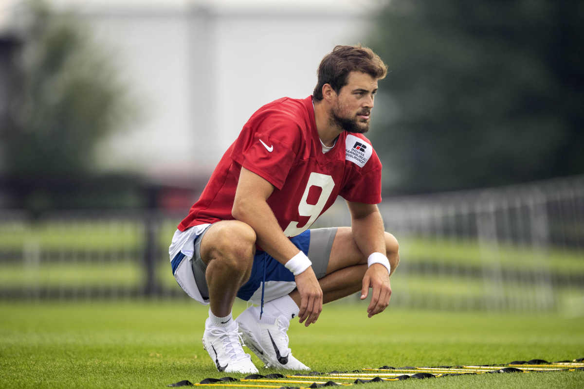 Indianapolis Colts QB Jacob Eason Continuing To Learn, Grow With