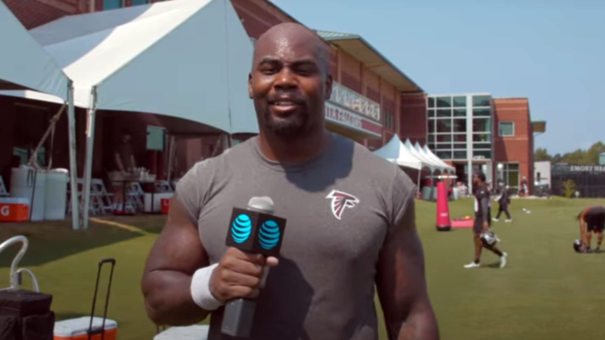 WATCH Atlanta Falcons React to Their (TooLow?) Madden 22