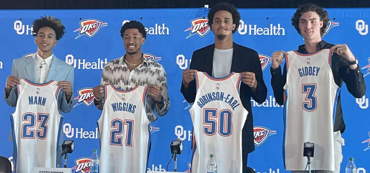 NBA Rookie of the Year Odds Thunder Duo in Good Position for 2022