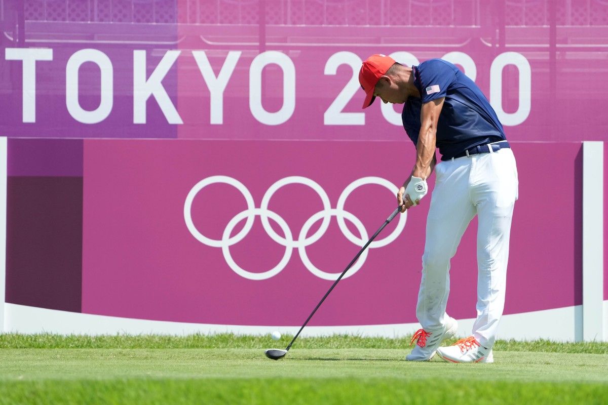 Collin Morikawa. Photo by Kyle Terada, USA Today