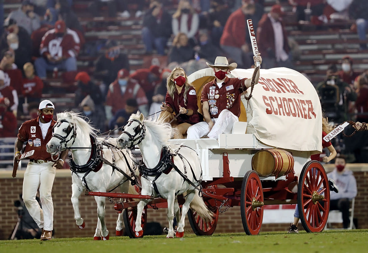 Oklahoma Football Traditions Include a Lot More Than 'Boomer Sooner