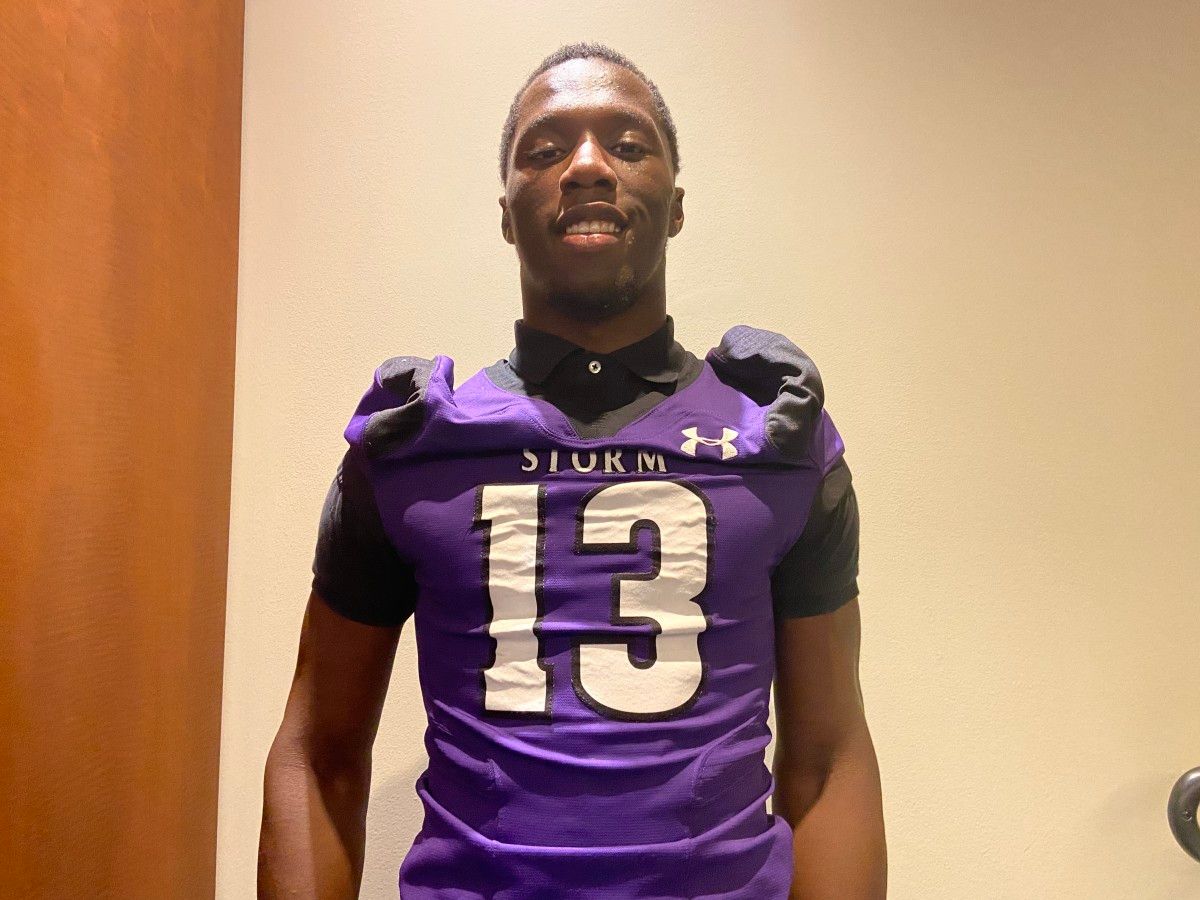 Oniel Senatus, Running Back, Celebration (Fla.) High School - 2023