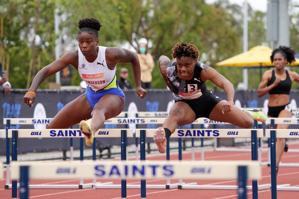 Purdue Athlete Devynne Charlton Qualifies for 100Meter Hurdle Finals