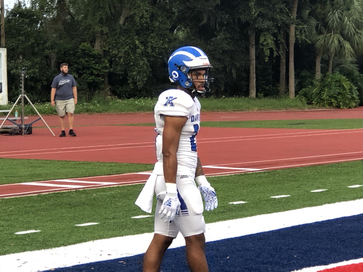 Nikai Martinez, Cornerback, Apopka (Fla.) High School