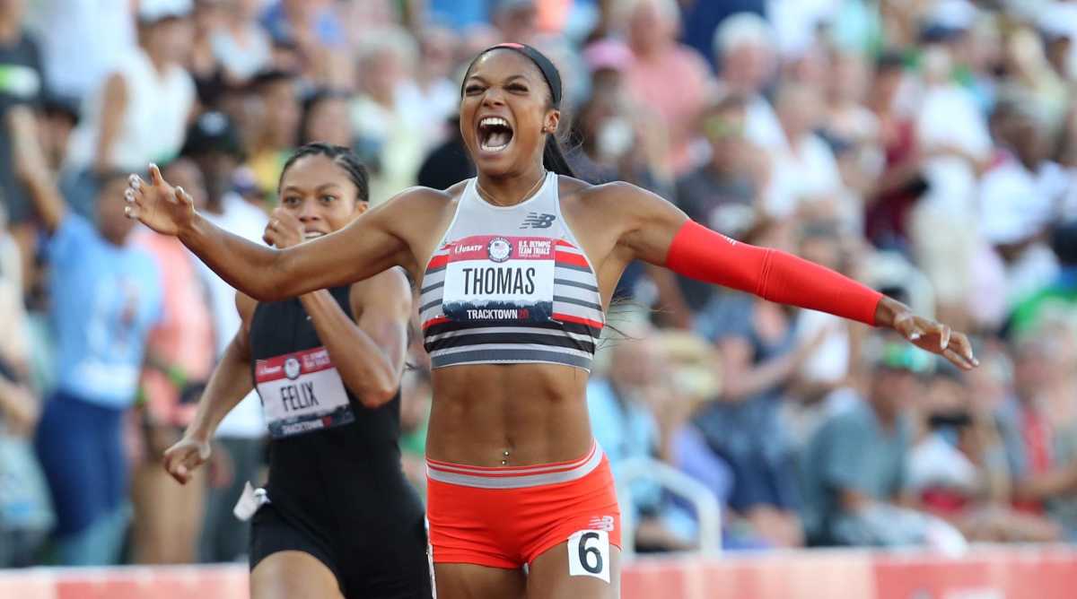 Gabby Thomas sets new standard for sprinters, on and off the track ...