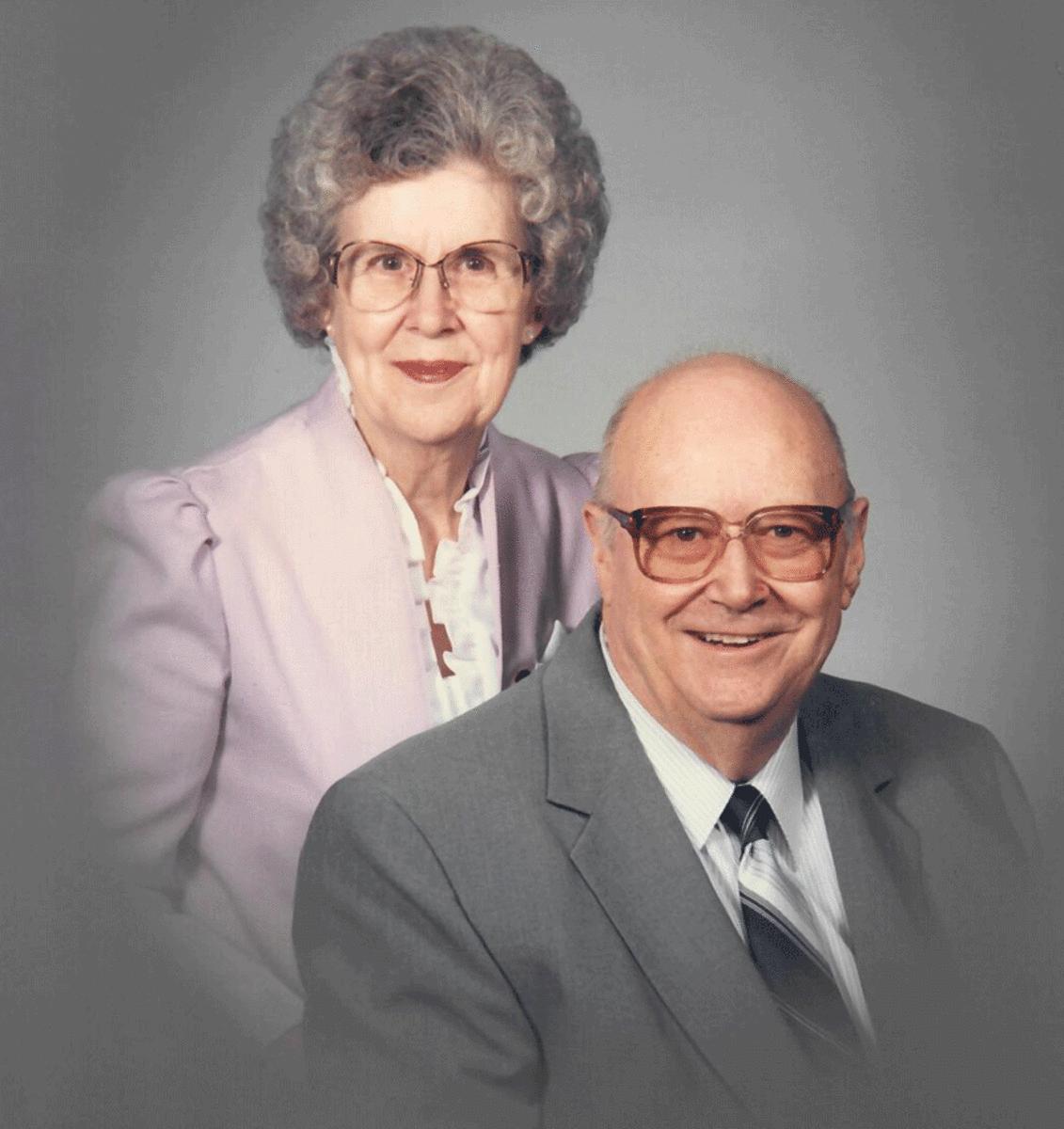 Carl and Margaret Max