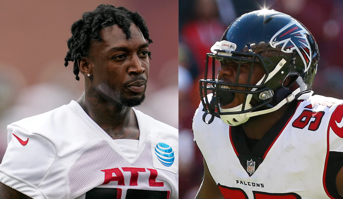 Atlanta Falcons Have 2 Stars Calvin Ridley and Grady