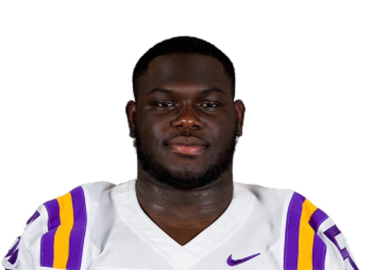 NFL Draft Profile Chasen Hines, Offensive Guard, LSU Tigers Visit