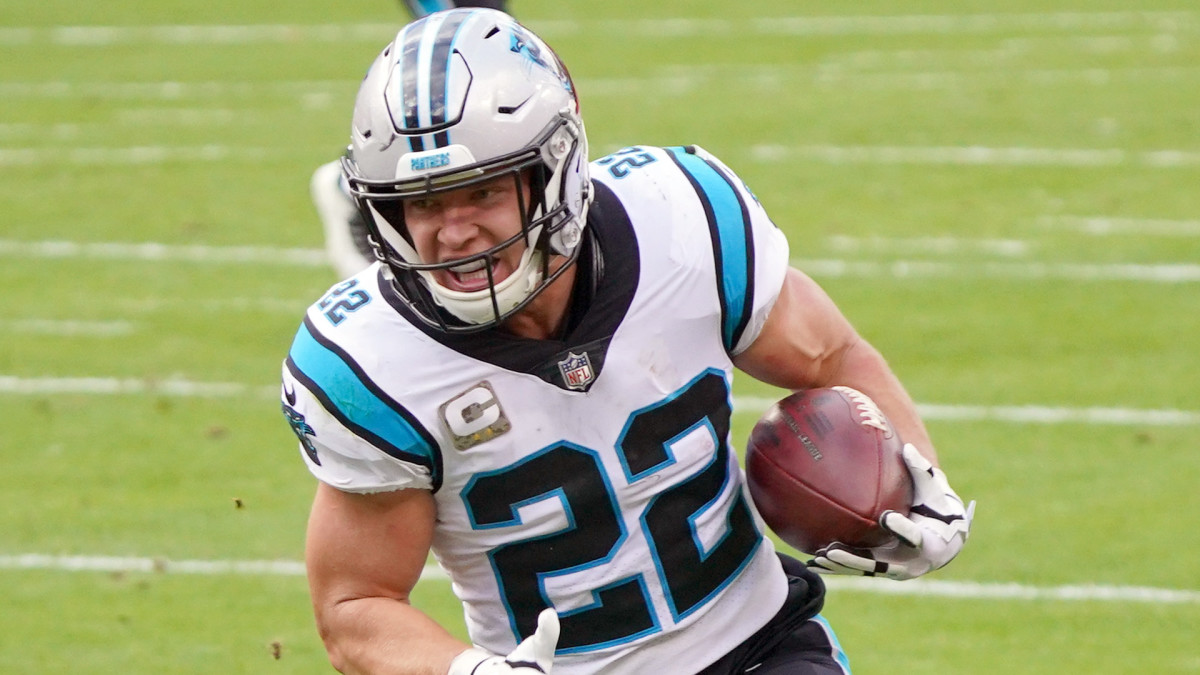 Carolina Panthers Christian McCaffrey