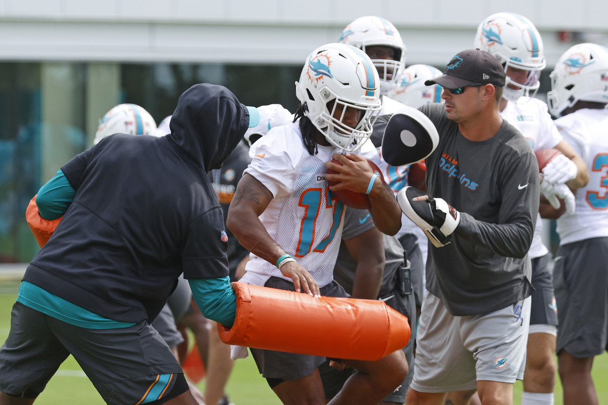 Miami Dolphins Training Camp Day 8 Practice Observations Sports