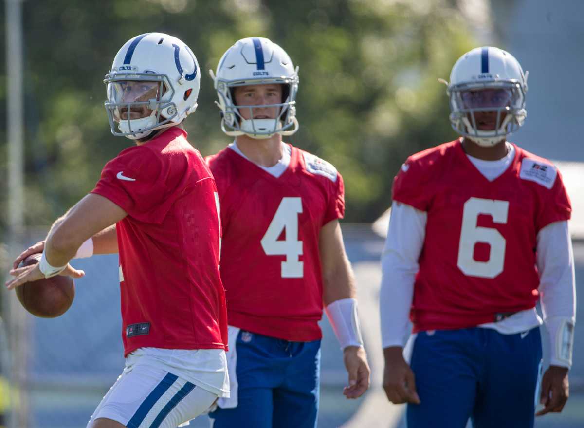 2021 Indianapolis Colts Training Camp Journal, Day 5 Jacob Eason/Carson Wentz Update, Defense