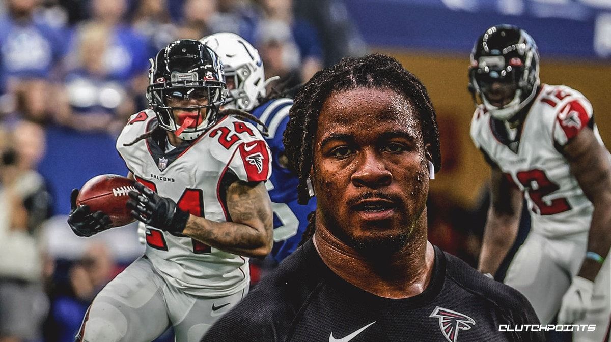 New Orleans Saints Cut Former Atlanta Falcons' Running Back Devonta ...