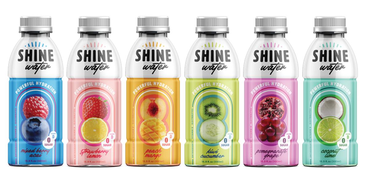 Bottles of ShineWater