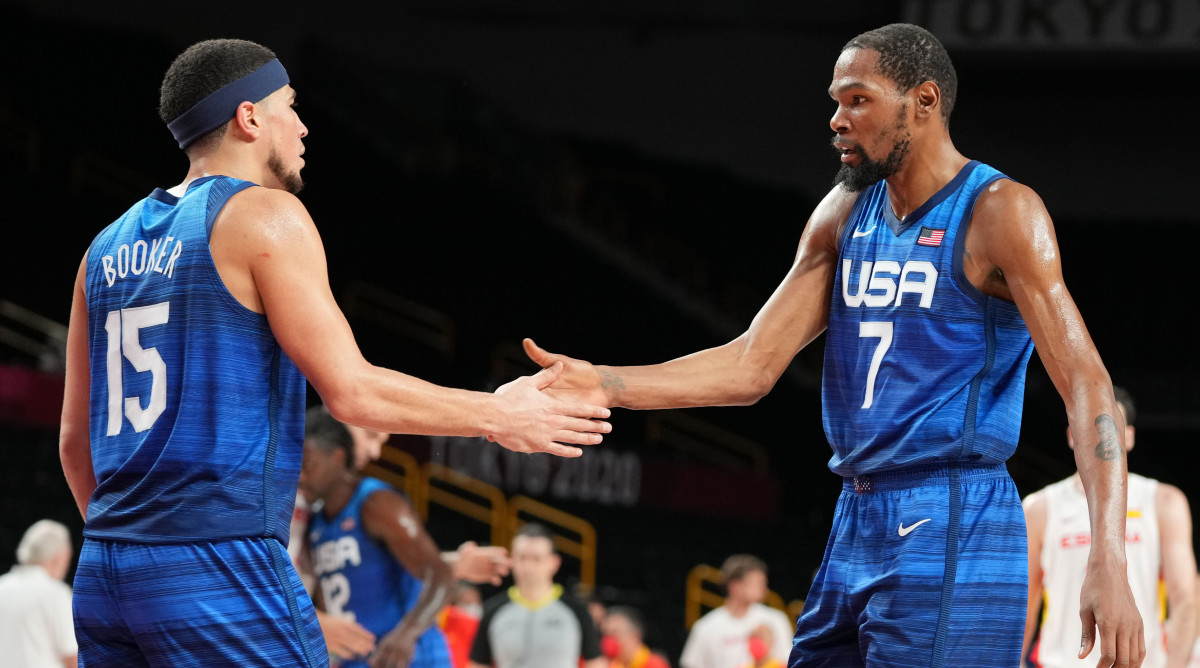 Team Usa Men S Basketball Beat Spain Kevin Durant Scores 29 Sports Illustrated