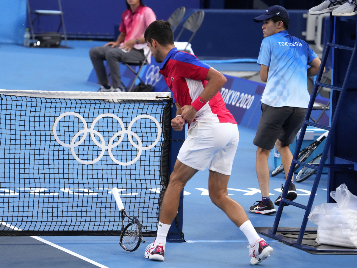 Olympics 2021 djokovic Novak Djokovic