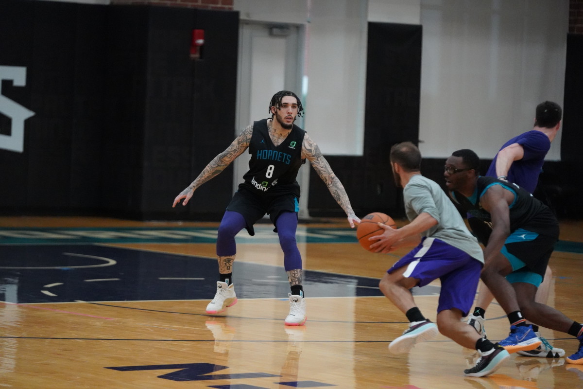 LiAngelo Ball thankful for opportunity with Charlotte Hornets