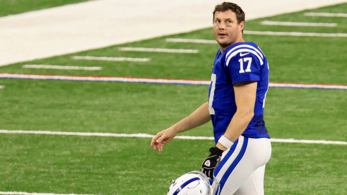 Philip Rivers ExChargers, Colts QB hasn't ruled out NFL return