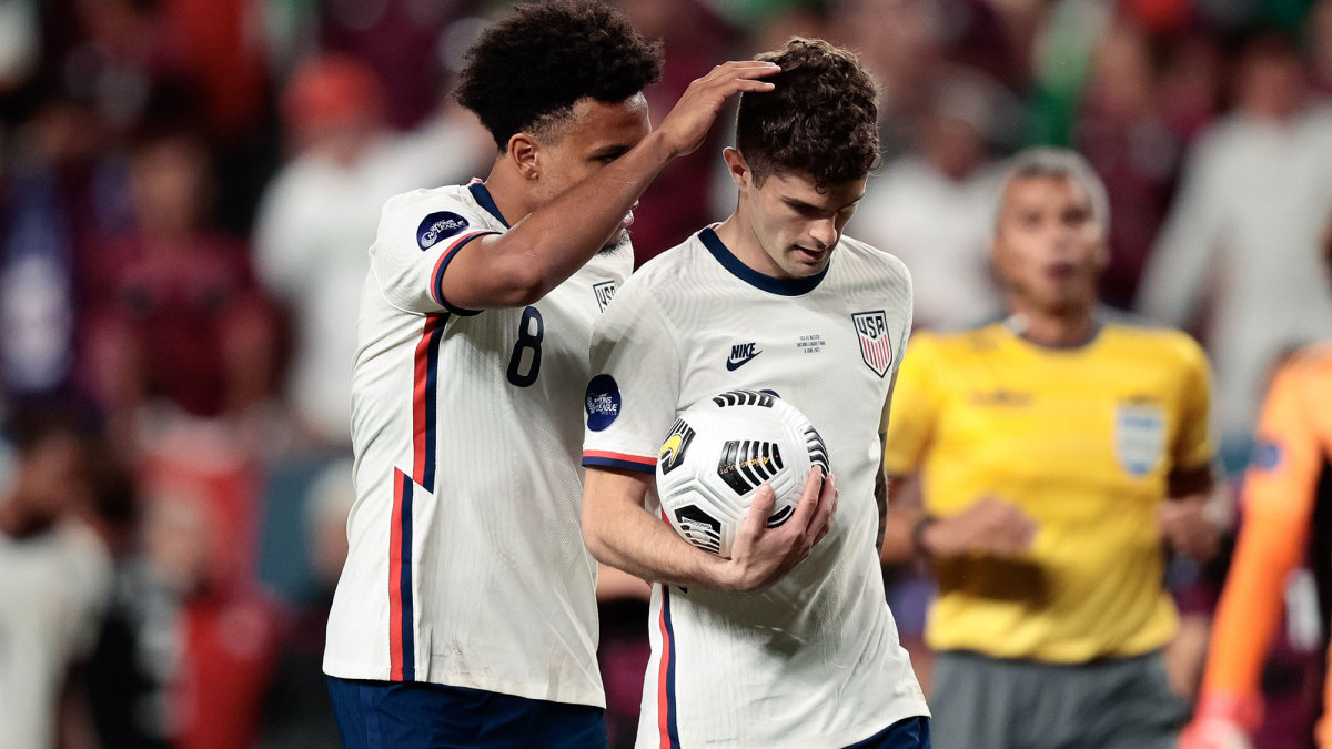 USMNT's Weston McKennie and Christian Pulisic