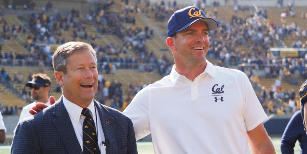 Cal AD Jim Knowlton Agrees to Contract Extension Through 2029 Sports