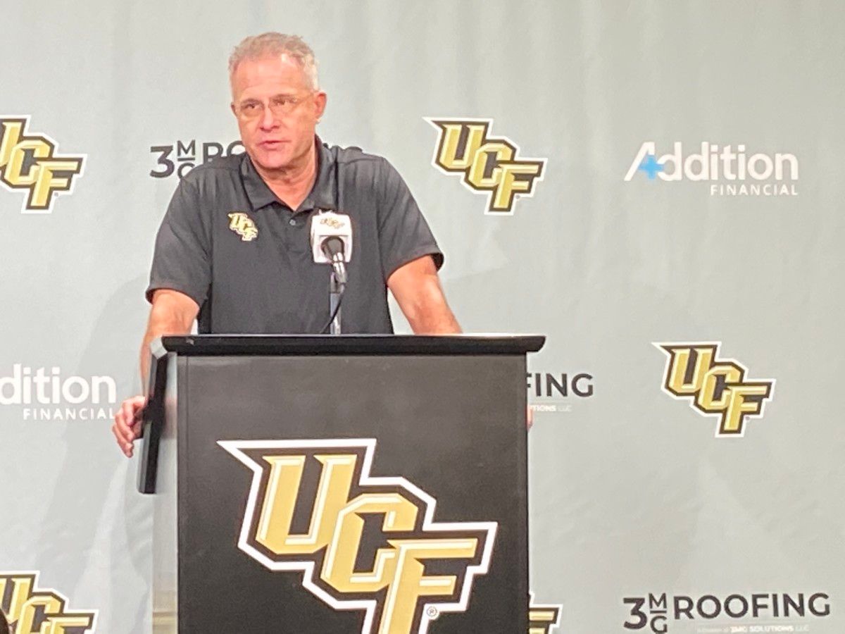 Gus Malzahn, UCF Head Football Coach