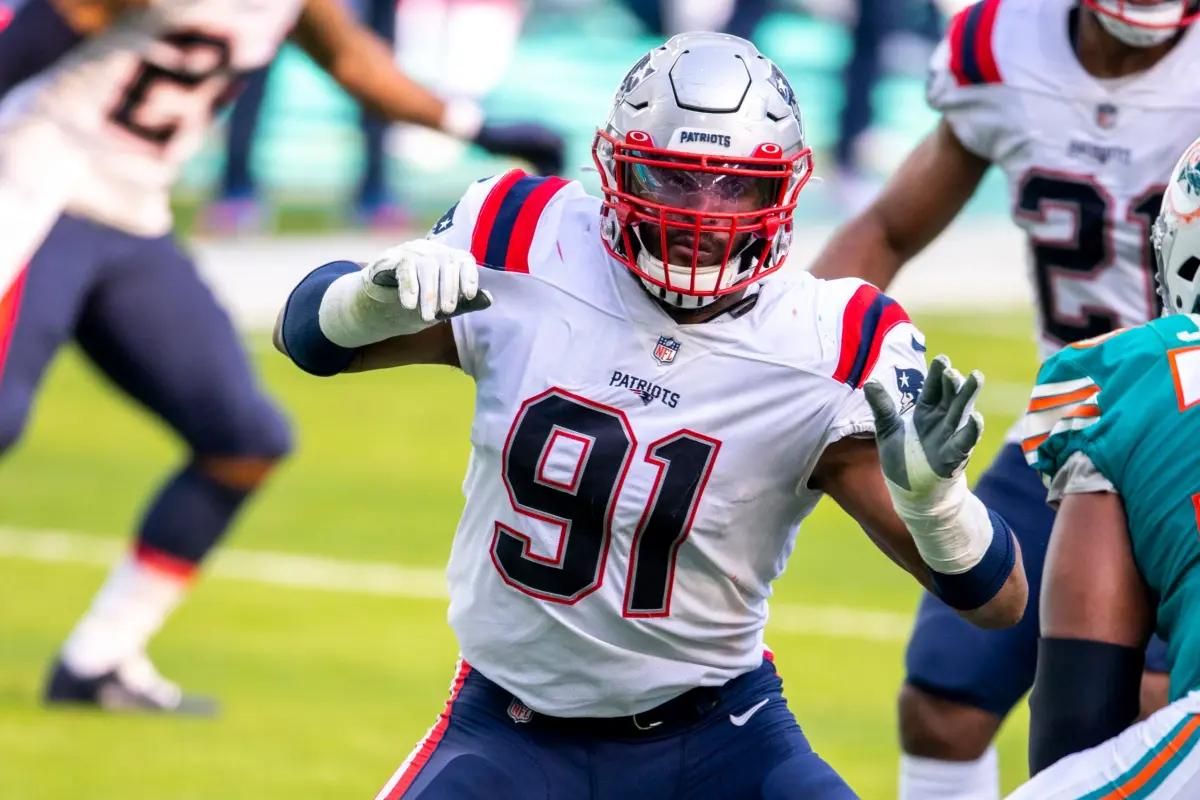 Patriots DE Deatrich Wise, Jr.