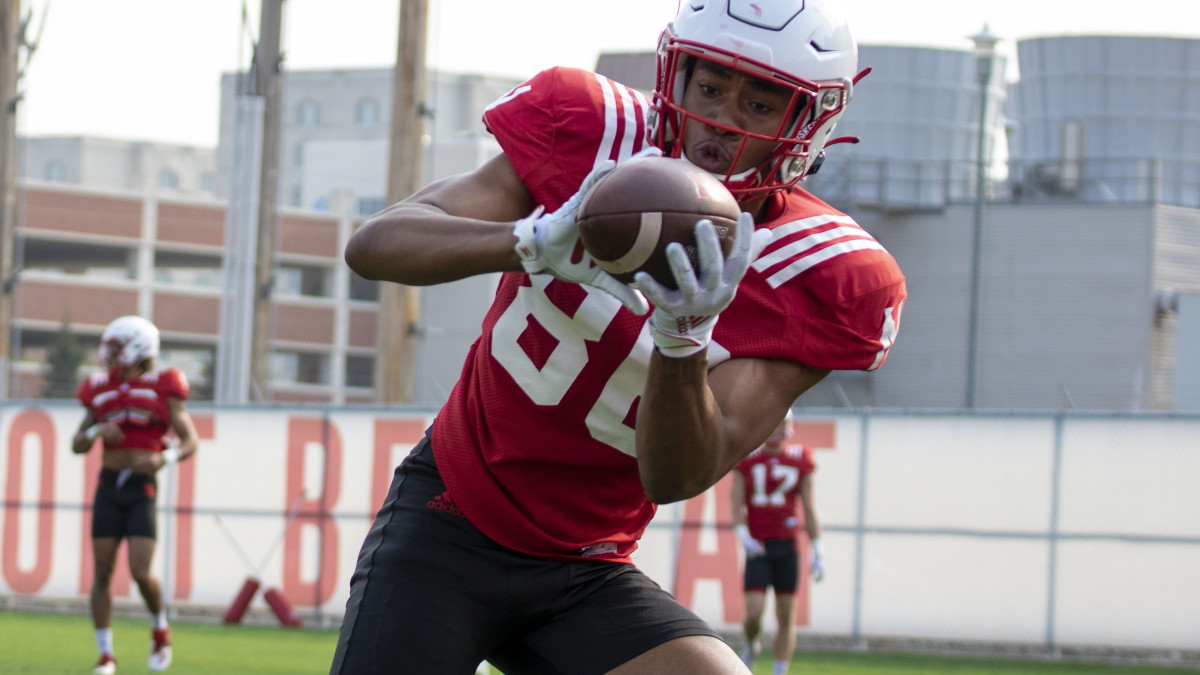 Scenes From Day Five, 2021 Nebraska Football Fall Camp All Huskers