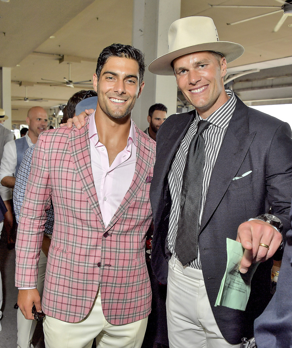 In 2019, NFL stars Jimmy Garoppolo and Tom Brady went to the Derby, but it was off-limits to Hornung.