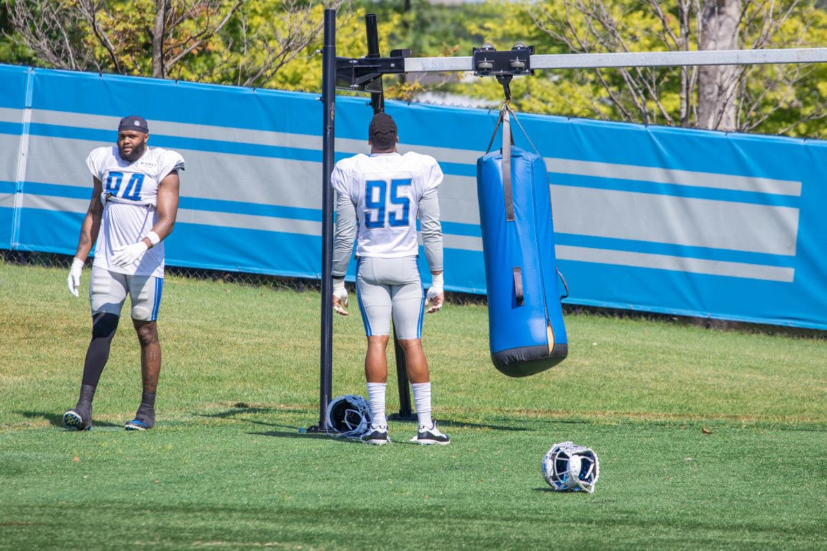 Detroit Lions Training Camp NFL Observations Day 7 Jared Goff Sports Illustrated Detroit Lions 