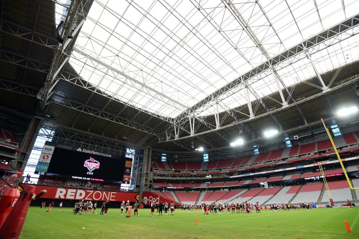 Arizona Cardinals Will Open Roof of State Farm Stadium vs. Seahawks - Sports Illustrated Arizona Cardinals News, Analysis and More - Vimarsana News