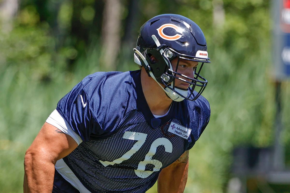 Report: Chicago Bears Tackle Teven Jenkins Had College Back Injury - Sports Illustrated Chicago Bears News, Analysis and More - Vimarsana News