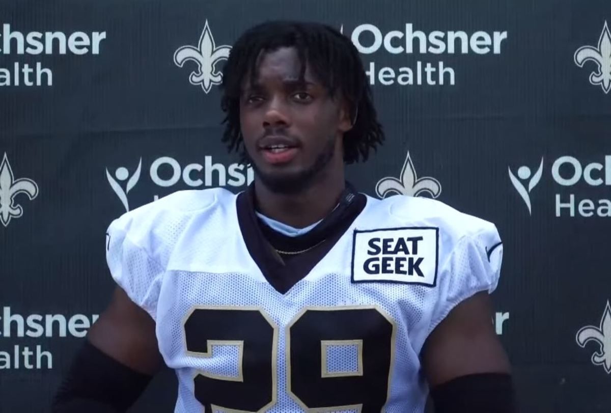 Saints CB Paulson Adebo