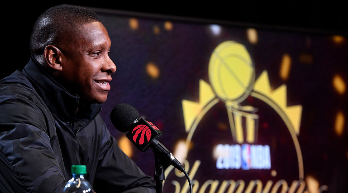 Ujiri Agrees to New Deal As Raptors' Vice Chairman, President