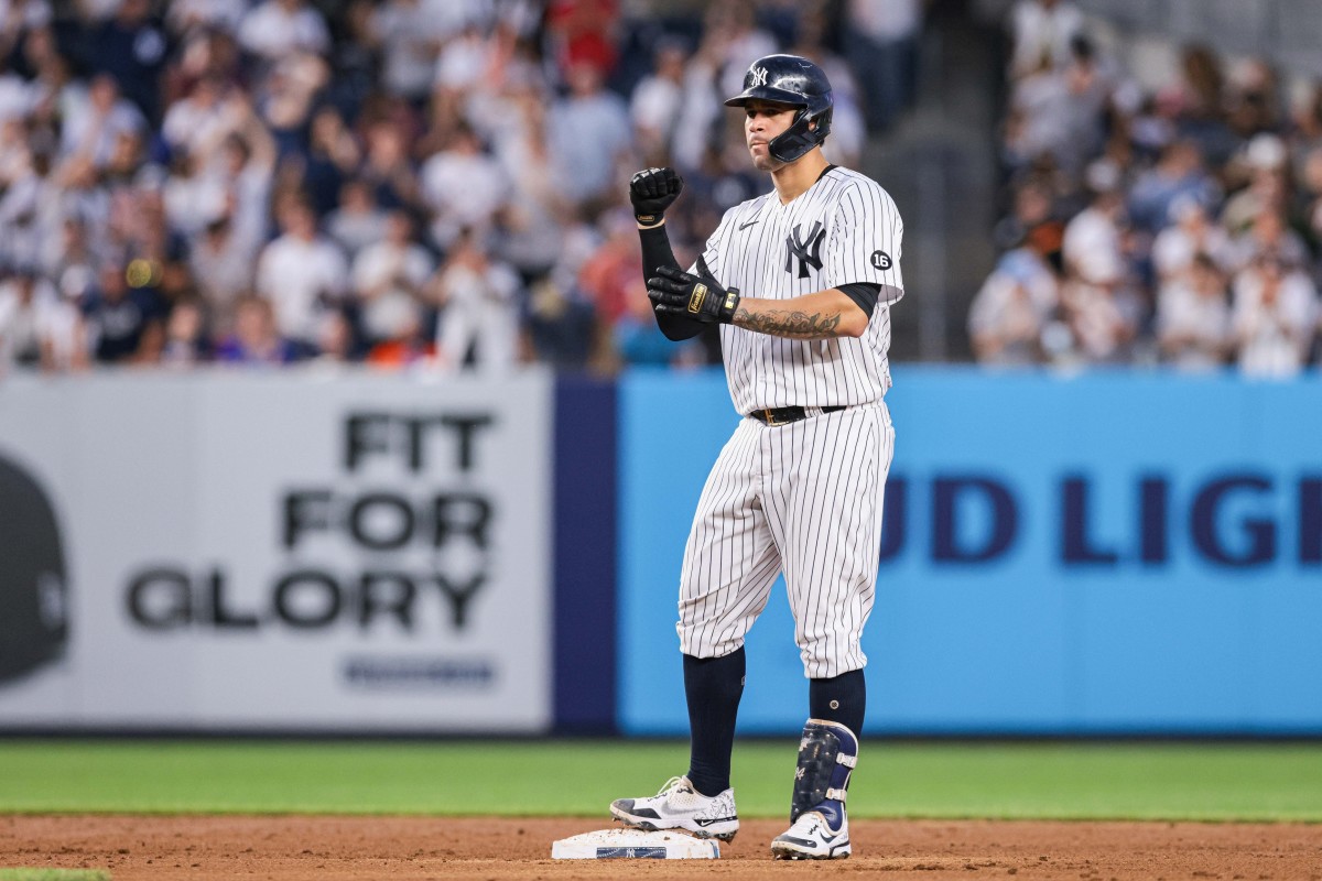 New York Yankees catcher Gary Sanchez tests positive for COVID-19 ...