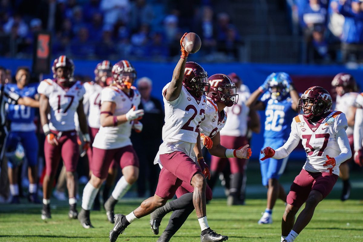 NFL Draft Profile: Chamarri Conner, Safety, Virginia Tech Hokies - Vimarsana News
