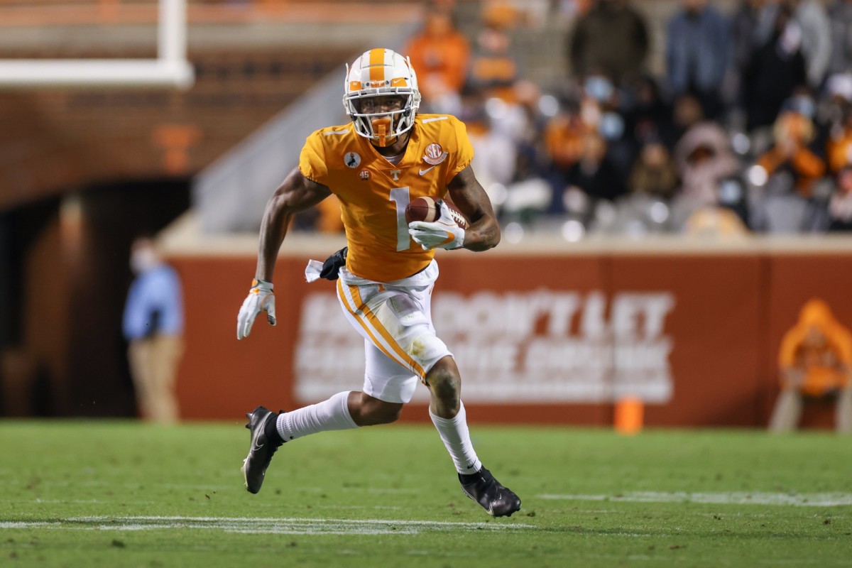Three Tennessee Vols Earn AllSEC Coaches Honors Sports Illustrated