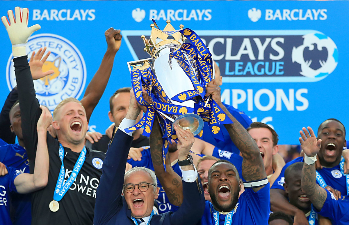 Leicester City wins the 2015-16 Premier League title