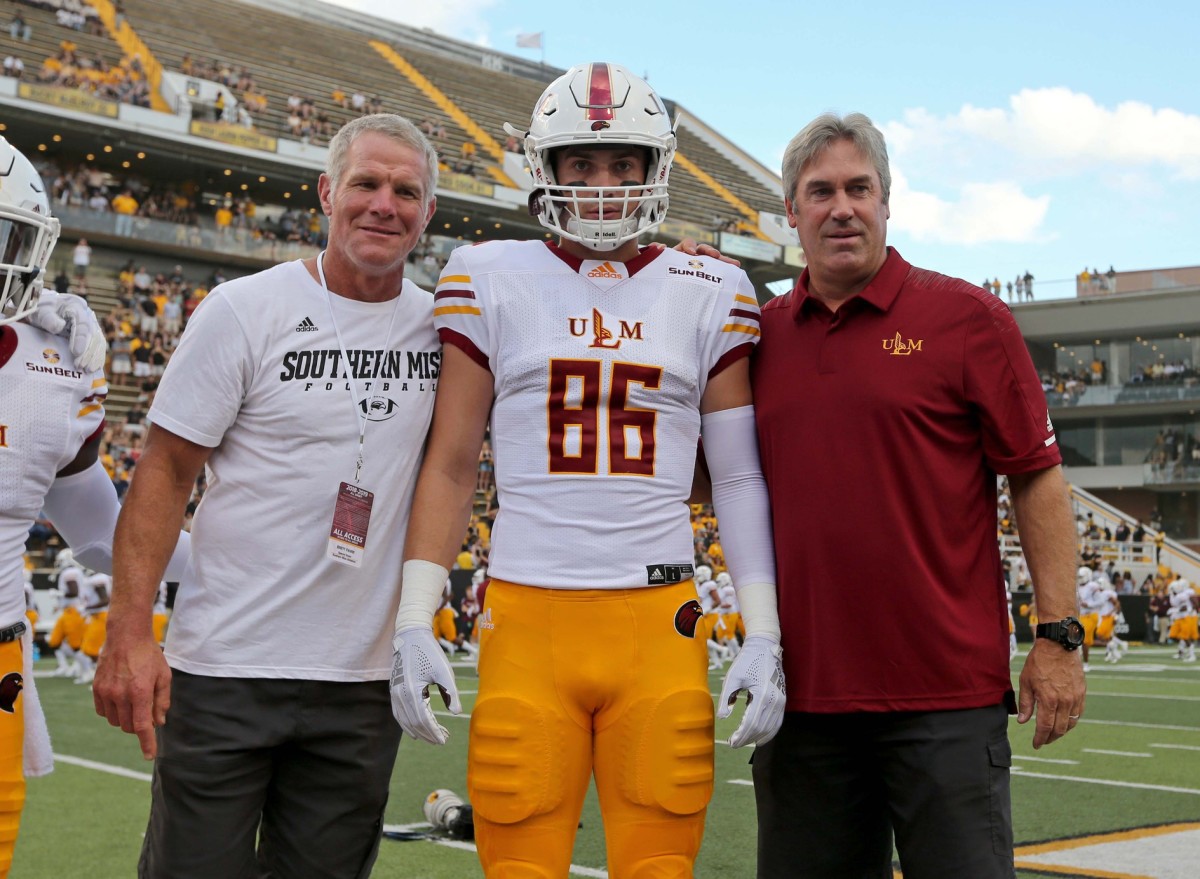 Brett Favre-Josh Pederson-Doug Pederson