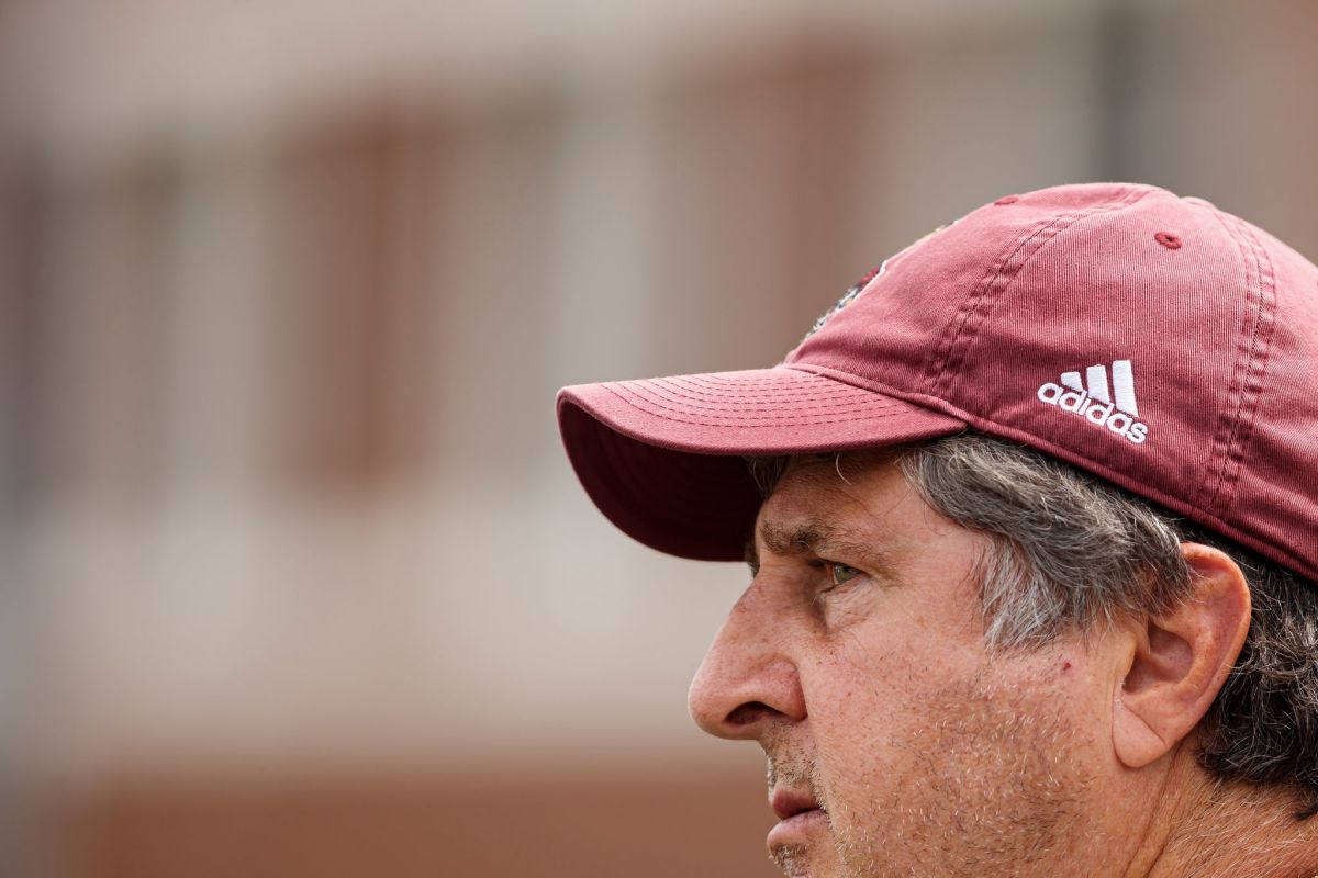 Mississippi State football Mike Leach postpractice press conference