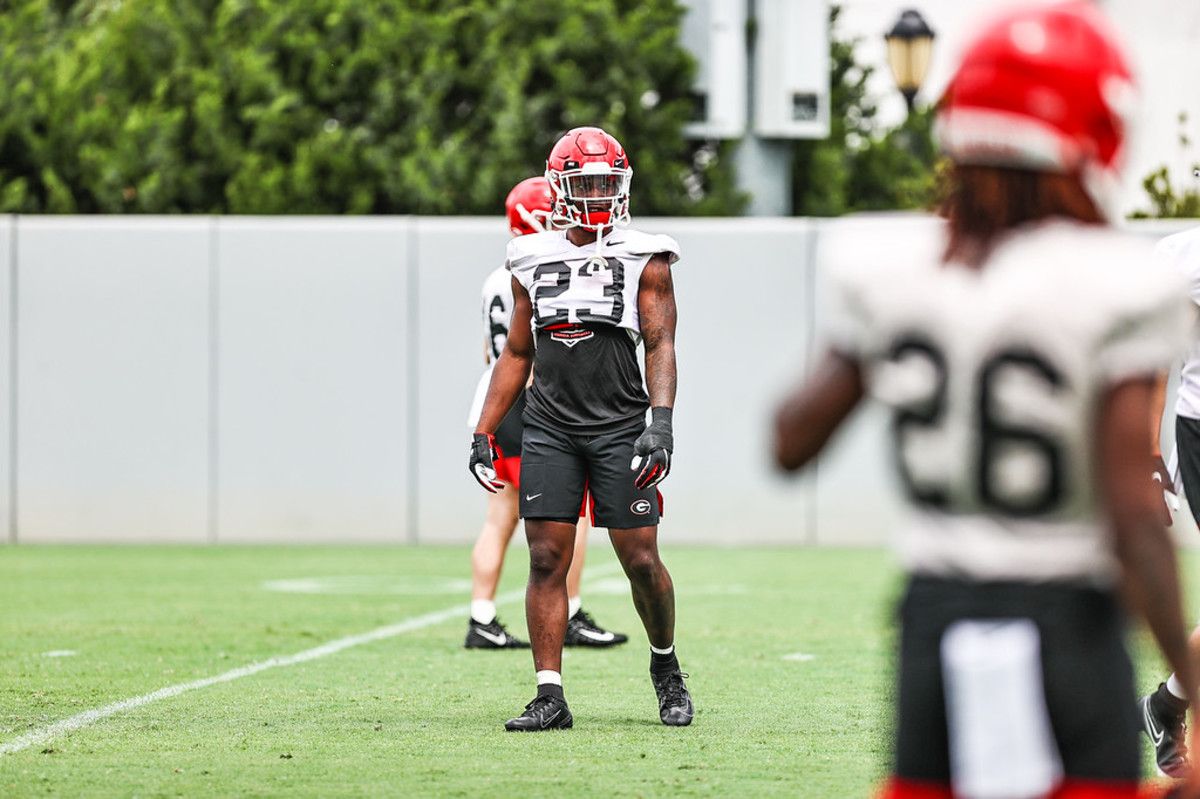 Georgia Football DB Tykee Smith Undergoes Surgery Sports Illustrated 