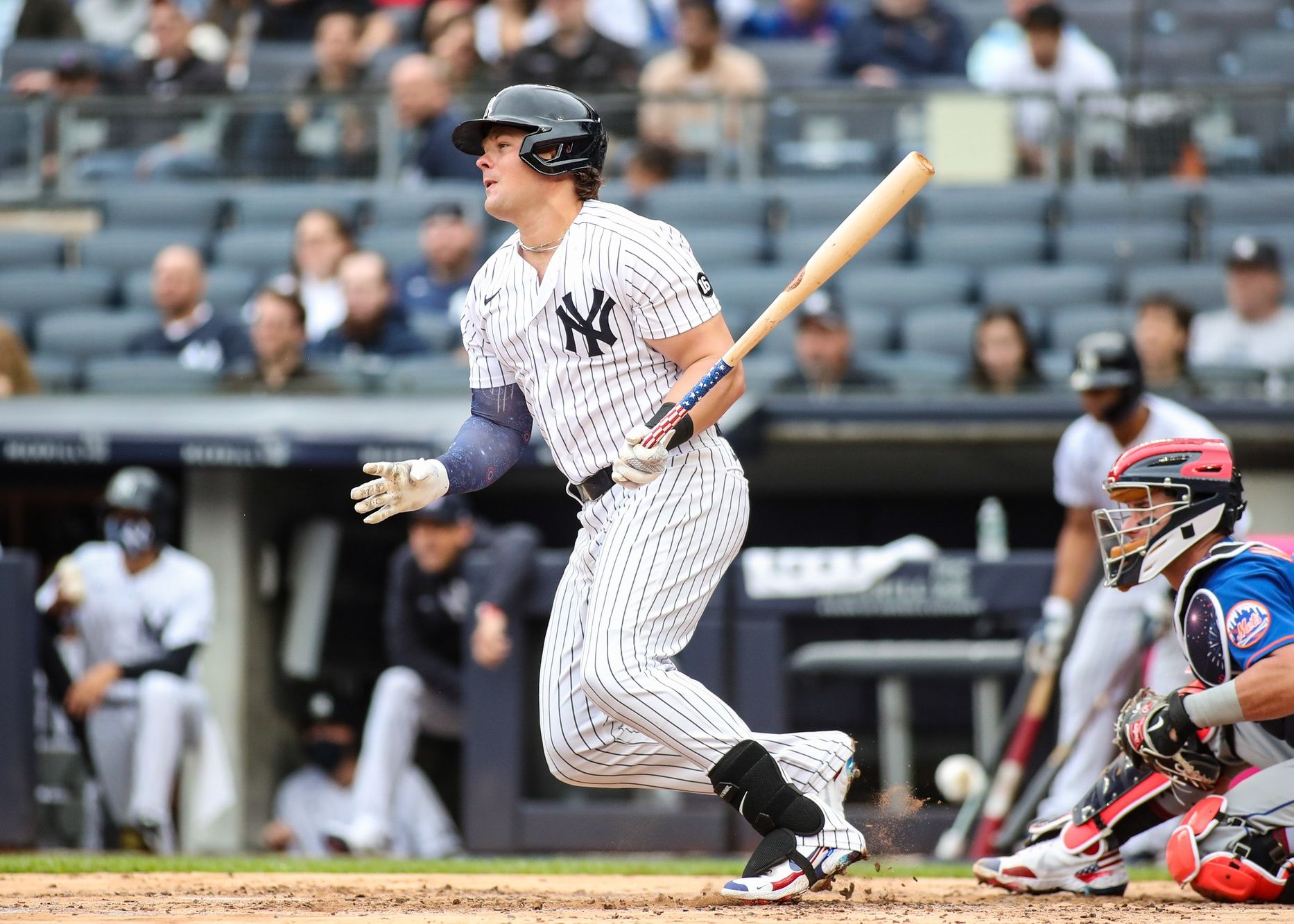 traded first baseman Luke Voit 