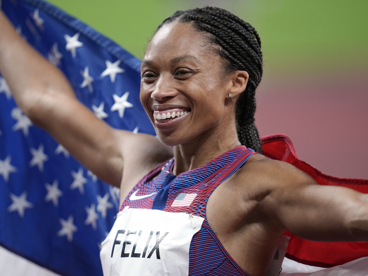 Tokyo Olympics: Allyson Felix's makes history, wins bronze in 400 meter  final - Sports Illustrated