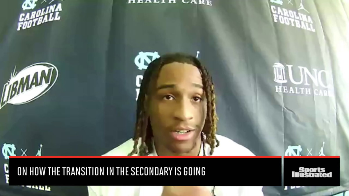 UNC DB Trey Morrison on the Pass Rush: Them Doing Them Will Help Us Do Us