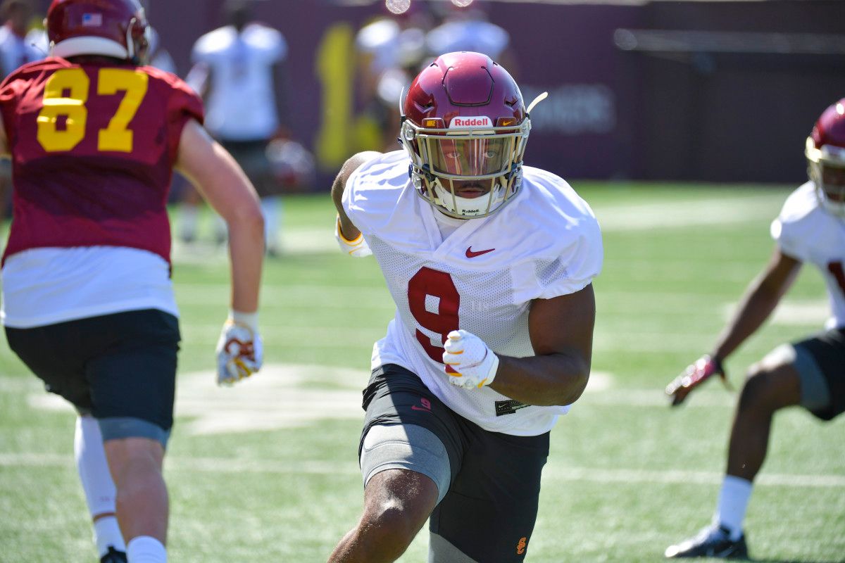 John McGillen/USC Athletics